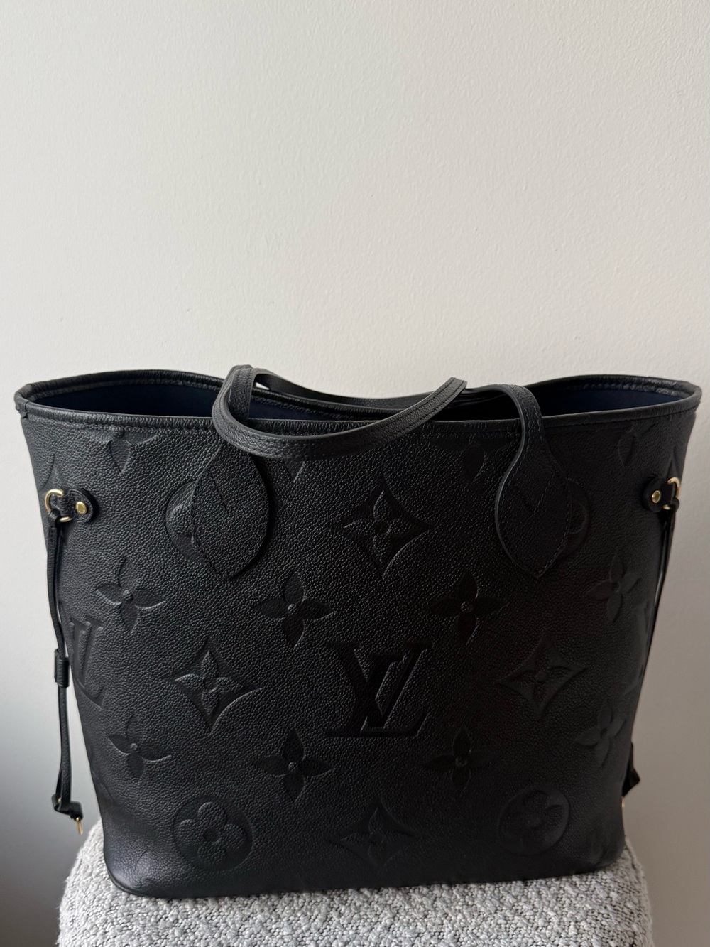 Louis Vuitton Neverfull MM Empreinte Leather - Picture 6 of 8